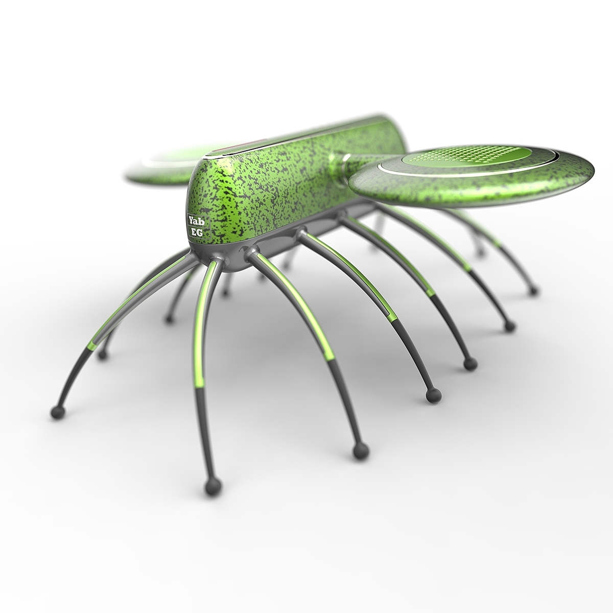 千奇百怪的的仿生学机器人概念设计，灵感来自昆虫~ - 爱玩甄选LOT图站