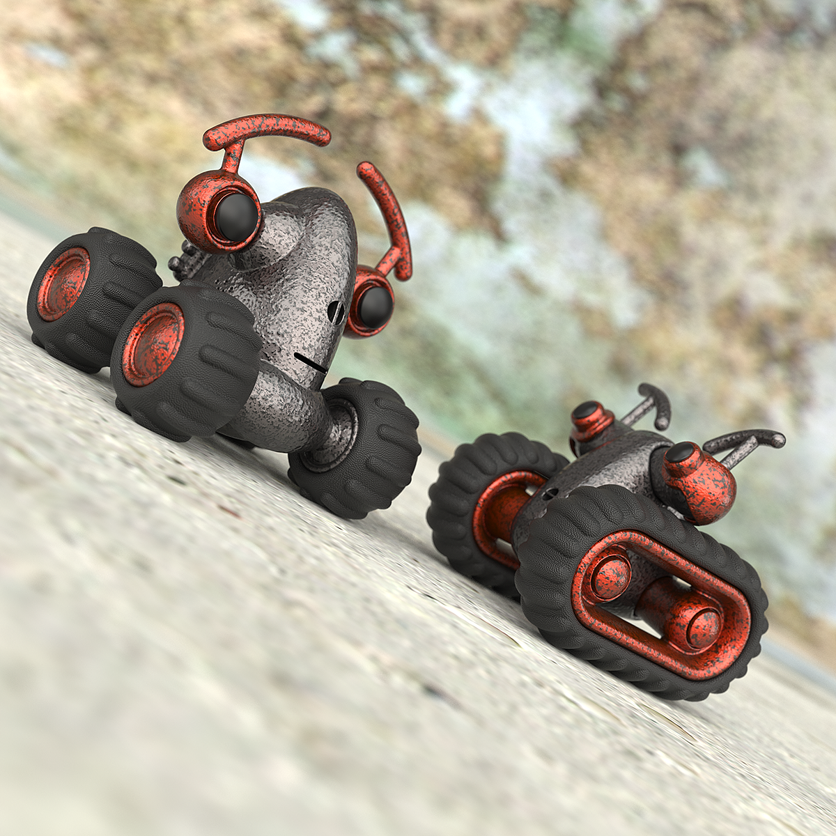 industrial design，conceptual design，robot，bionics，