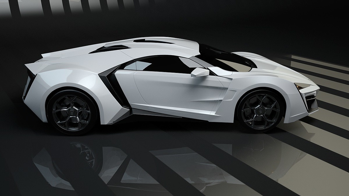 Smooth lines，Dynamic outburst，Speed limit，Cool white，Dynamic appearance，