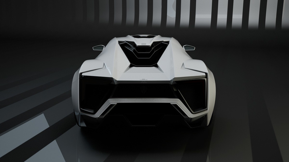 Smooth lines，Dynamic outburst，Speed limit，Cool white，Dynamic appearance，