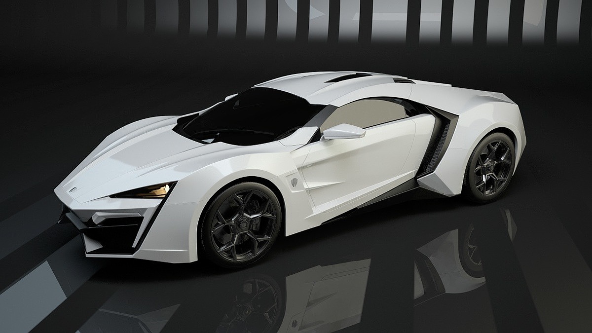 Smooth lines，Dynamic outburst，Speed limit，Cool white，Dynamic appearance，