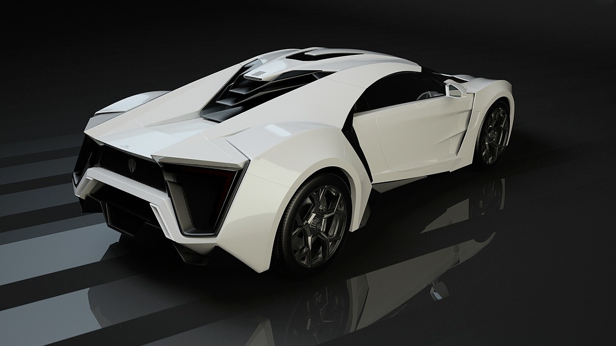 Smooth lines，Dynamic outburst，Speed limit，Cool white，Dynamic appearance，