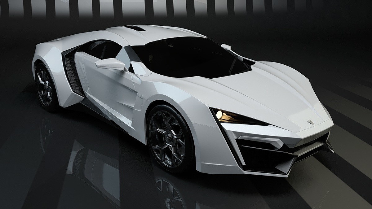 Smooth lines，Dynamic outburst，Speed limit，Cool white，Dynamic appearance，