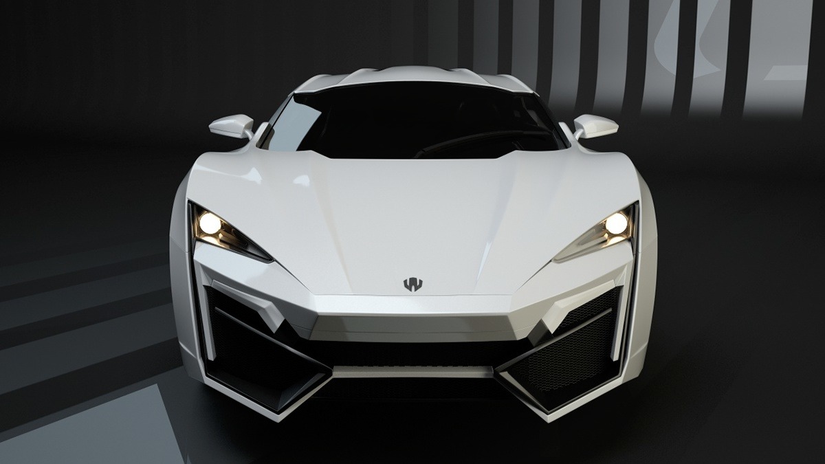 Smooth lines，Dynamic outburst，Speed limit，Cool white，Dynamic appearance，