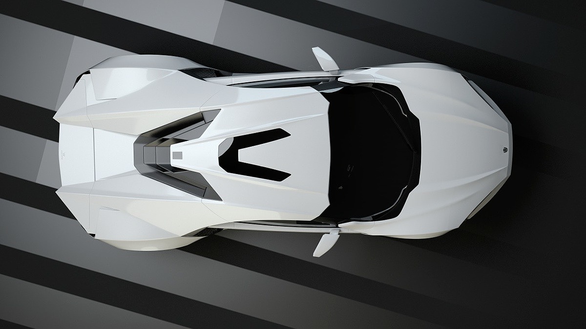 Smooth lines，Dynamic outburst，Speed limit，Cool white，Dynamic appearance，