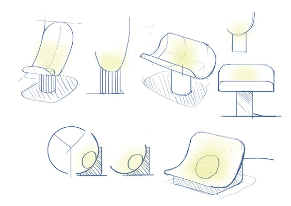 Home Furnishing，Lin Shuo De，Desk lamp，