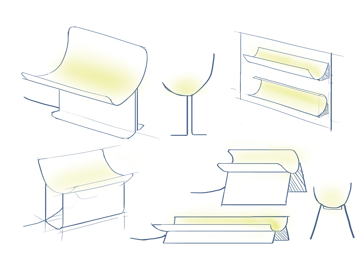 Home Furnishing，Lin Shuo De，Desk lamp，