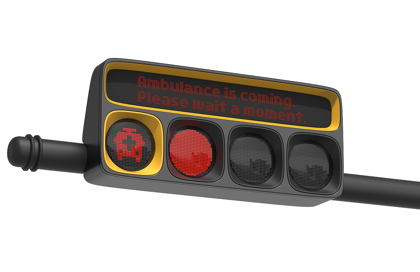 Signal lamp，traffic，Emergency transportation system，