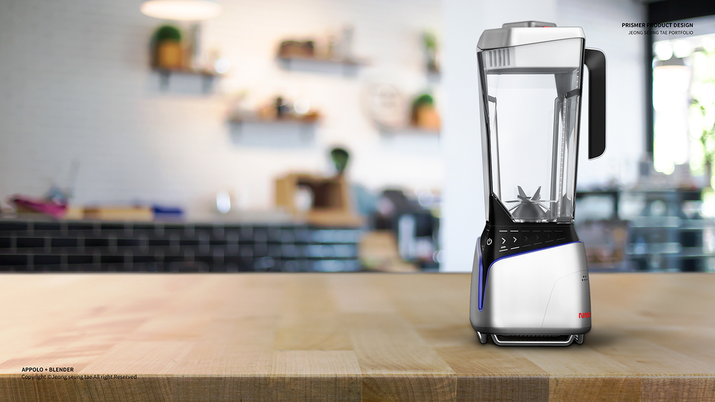 Appolo+Blender，blender，Seung tae Jeong，