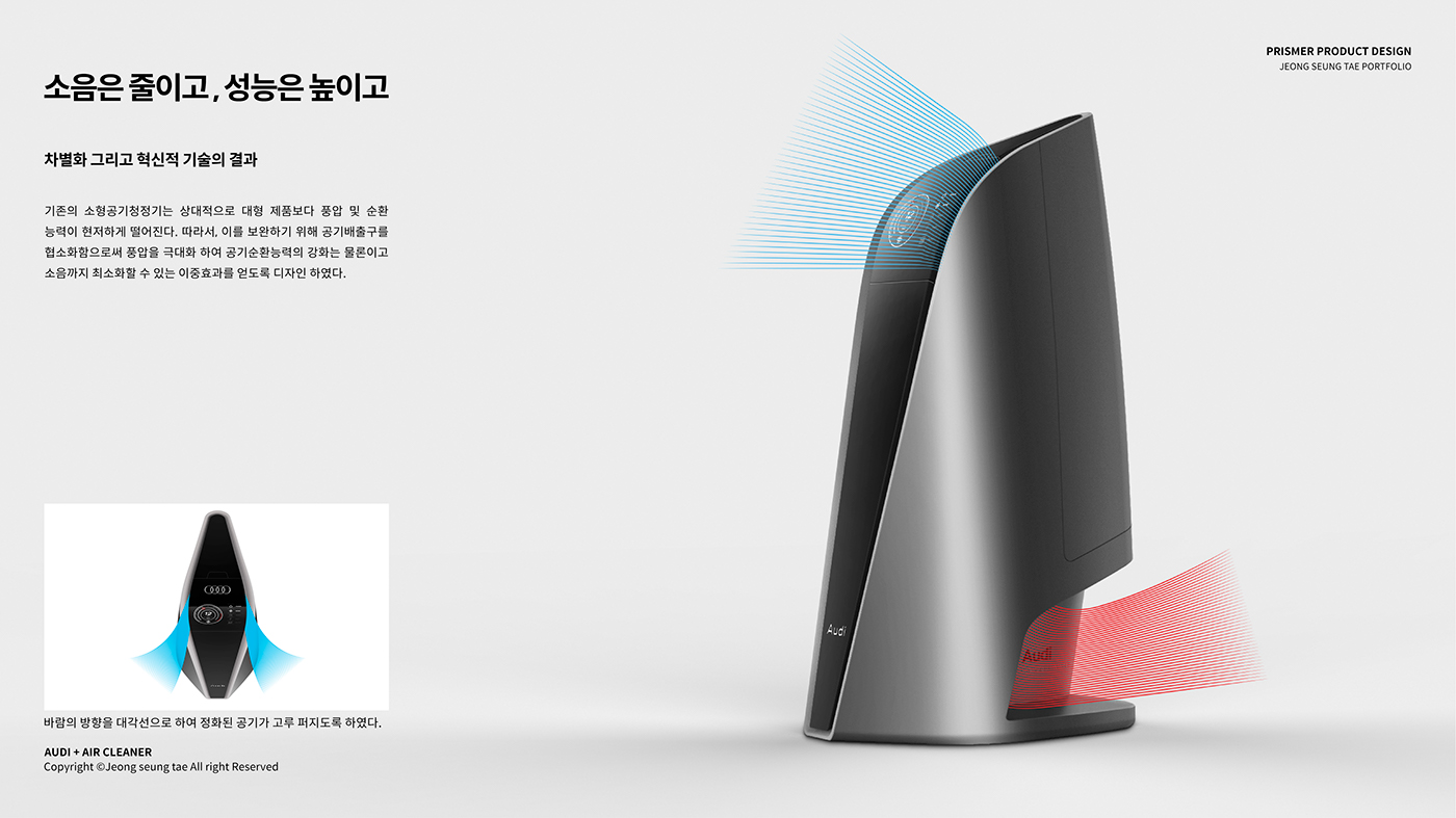 air cleaner，Air cleaner，audi，Air filter，Seung tae Jeong，audi，