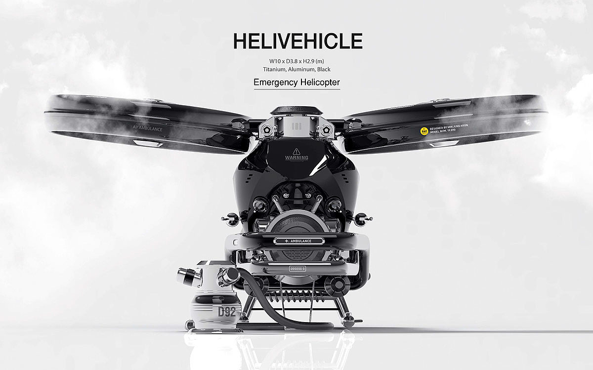 Helivehicle，陆地，航空，救援，工具，