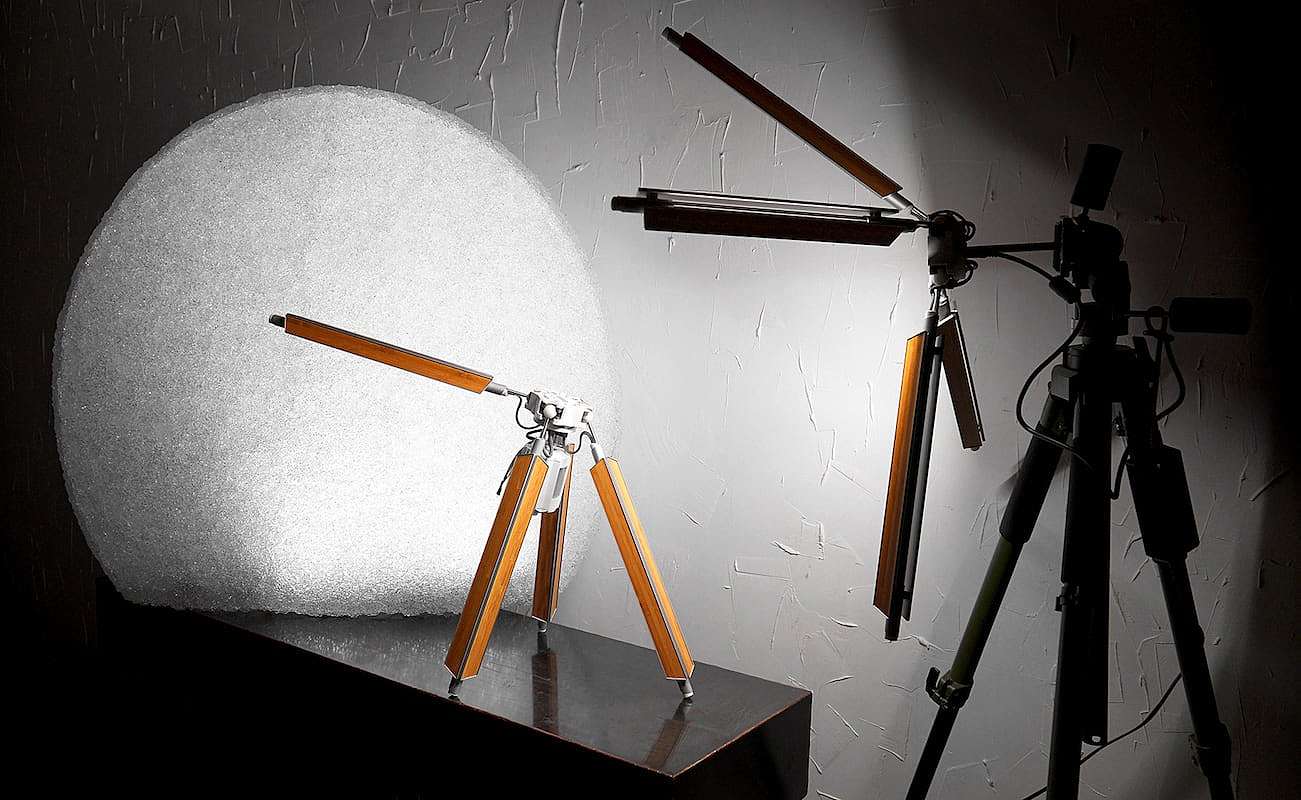 Rotating arm，Omnio lamp，Lighting instrument，