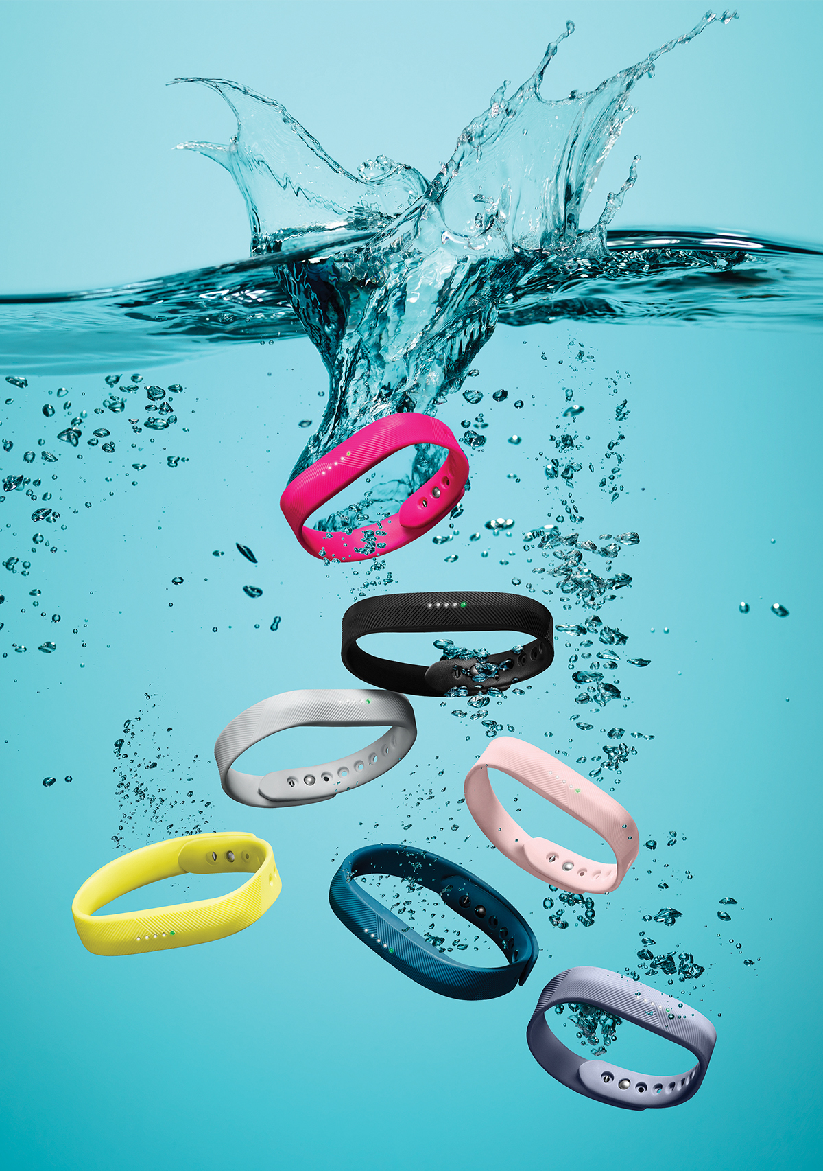 Fitbit Flex 2，Dan Clifton，intelligence，waterproof，