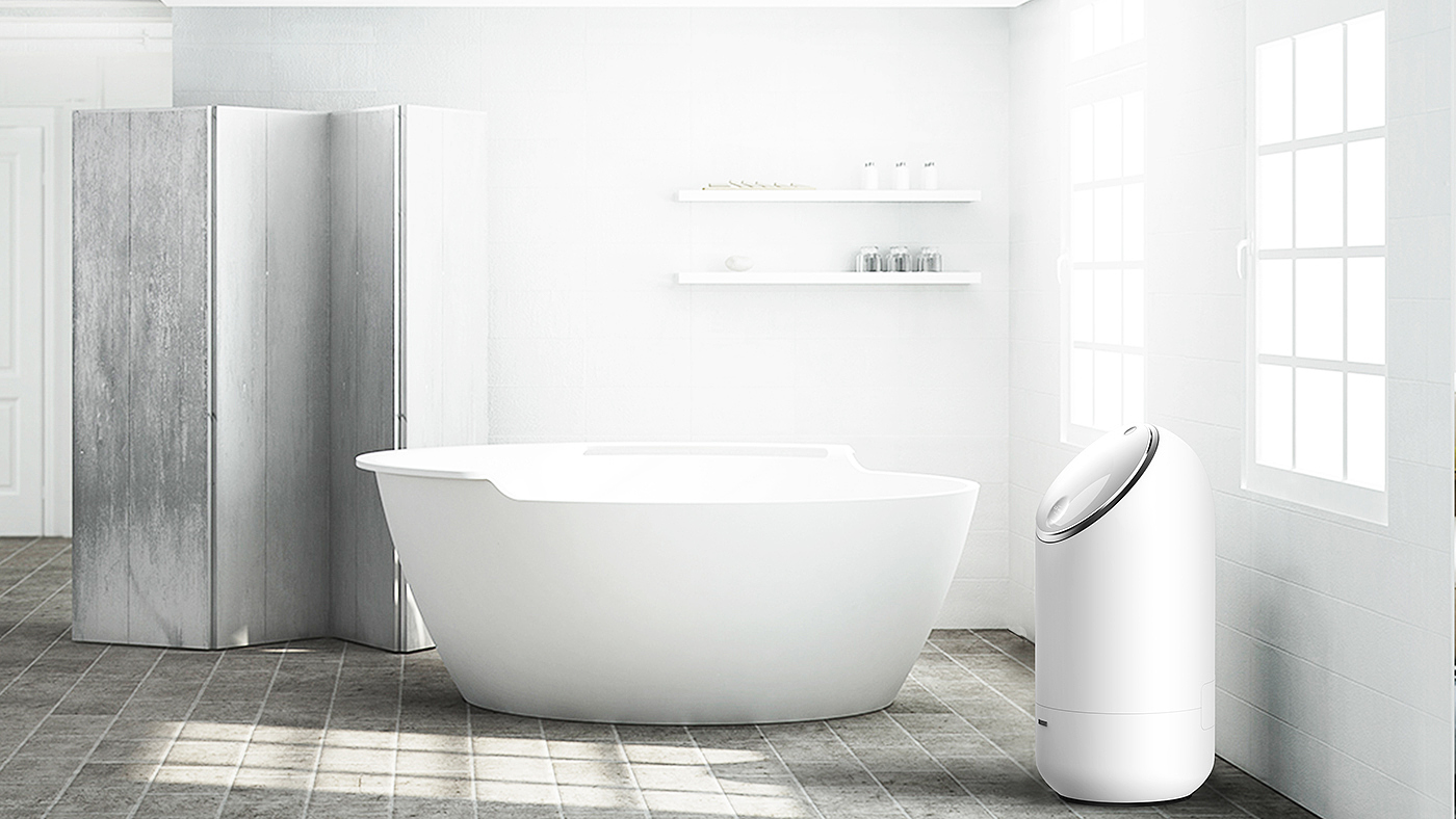 Household appliances，Underwear washing machine，bashi，Sumin Shin，