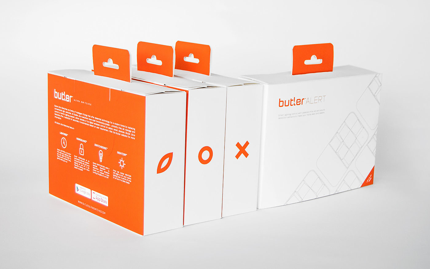 Butler Ultra，开关，app，配件，