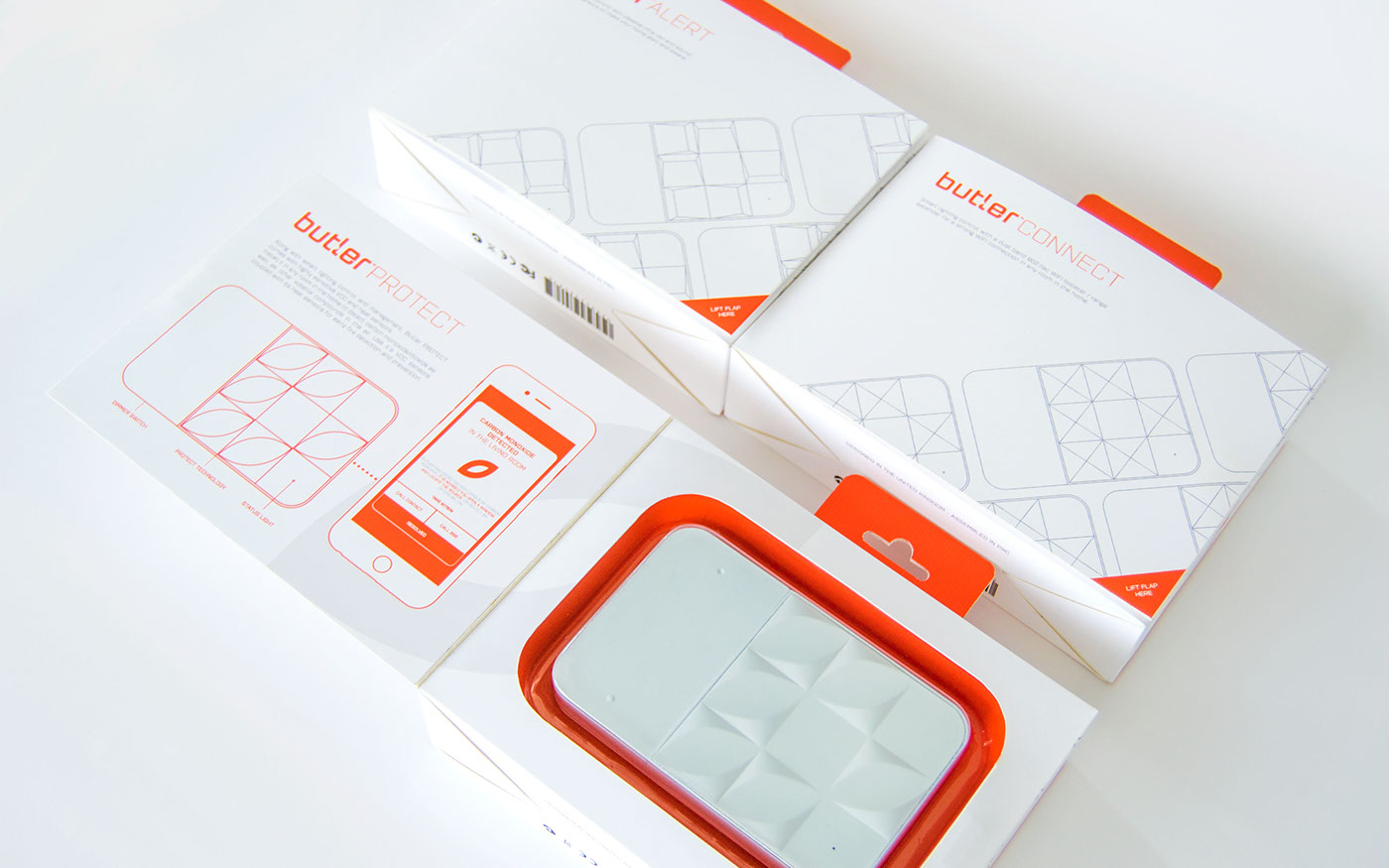 Butler Ultra，switch，app，parts，