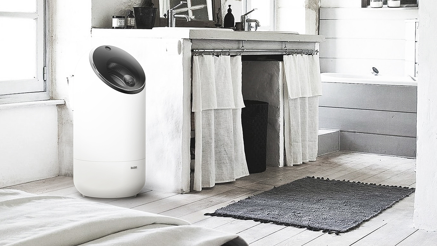 Household appliances，Underwear washing machine，bashi，Sumin Shin，