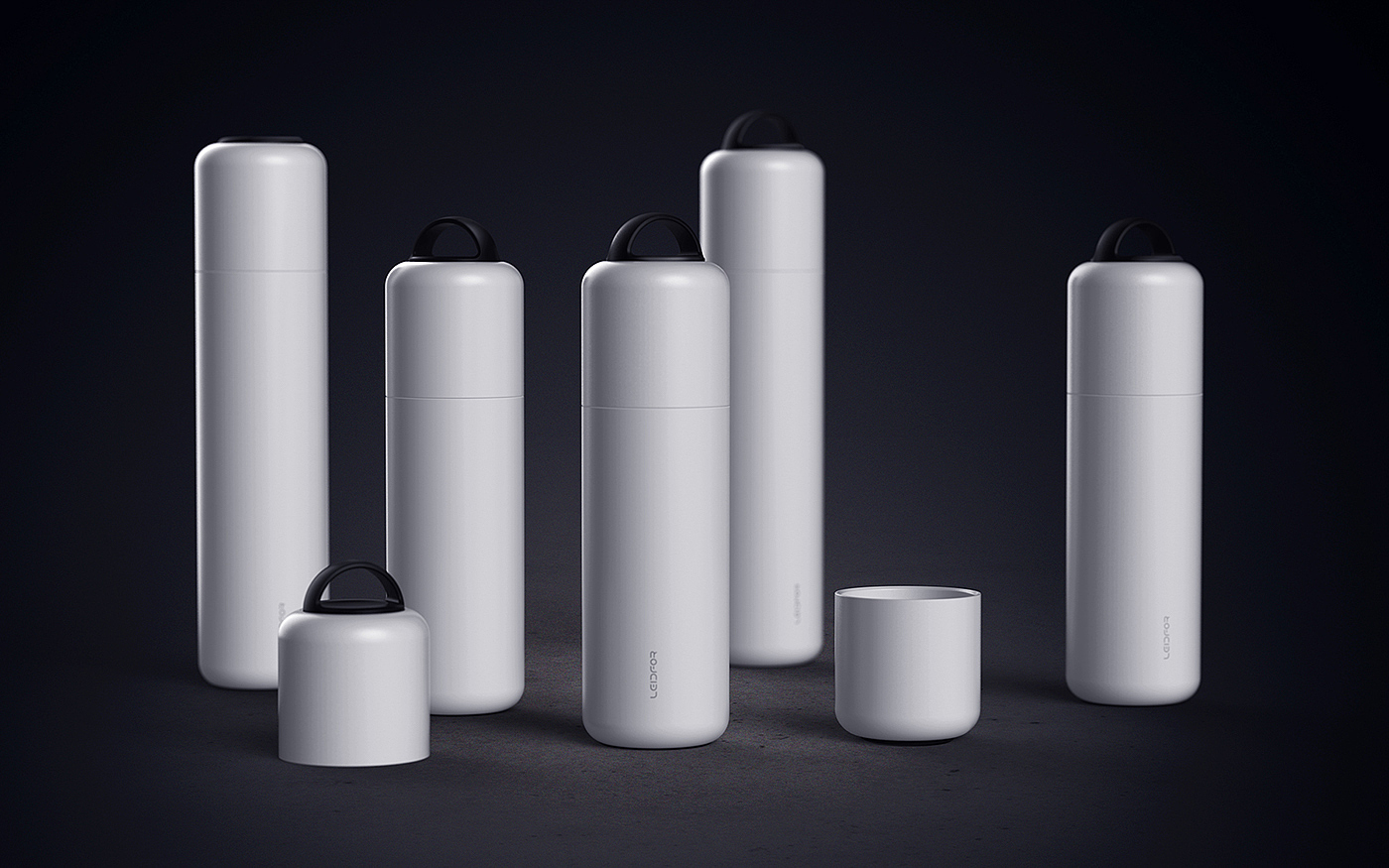 FangCun Design，Vacuum Cup，保温杯，白色，水杯，