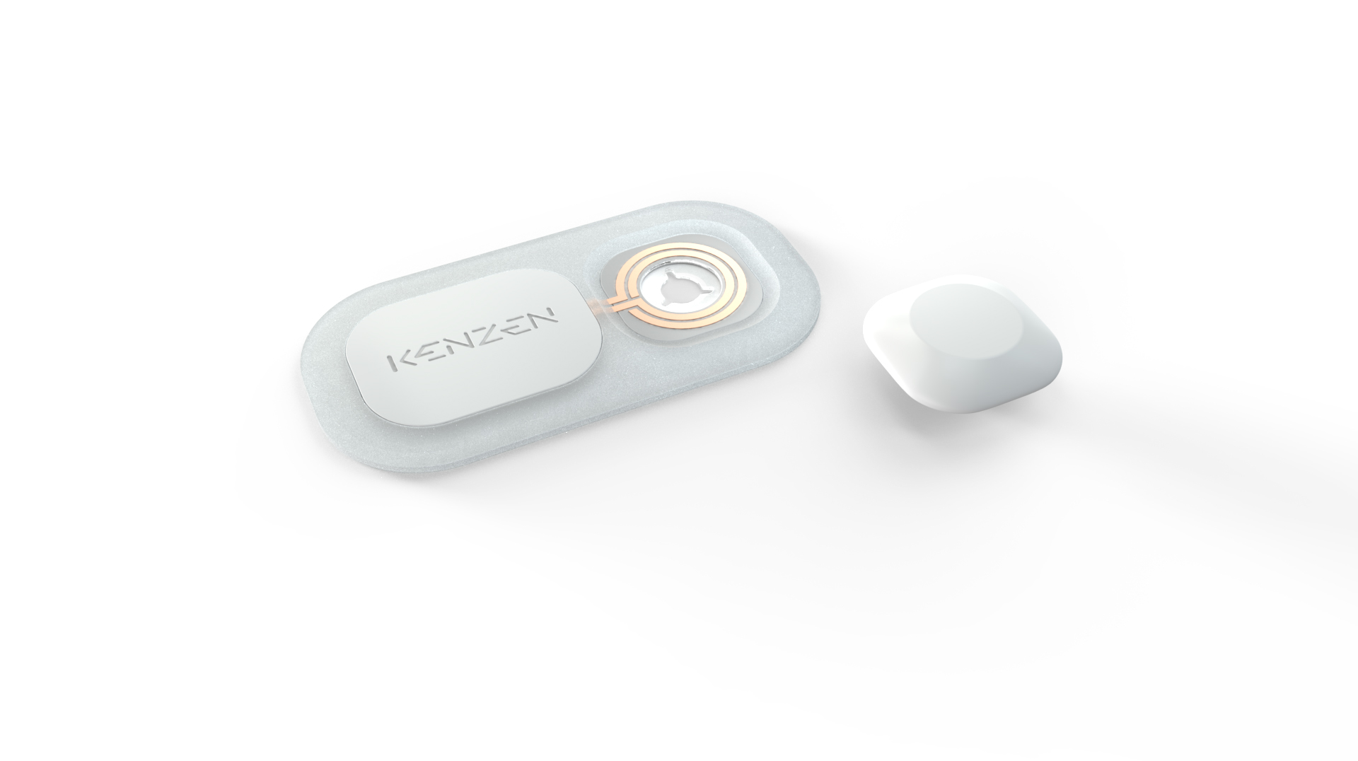 white，Wireless body detector，echo，