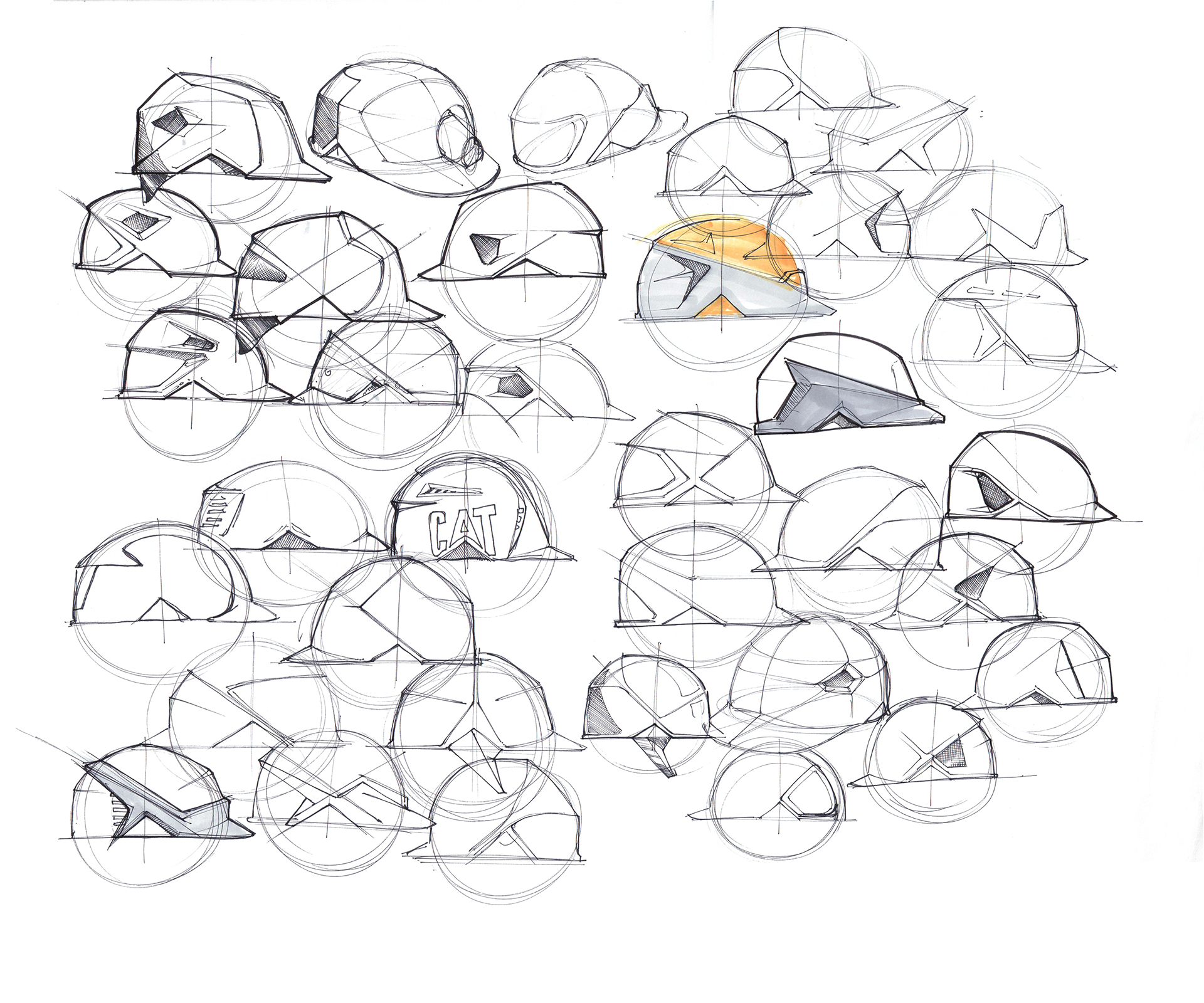 Plastic，yellow，safety hat，