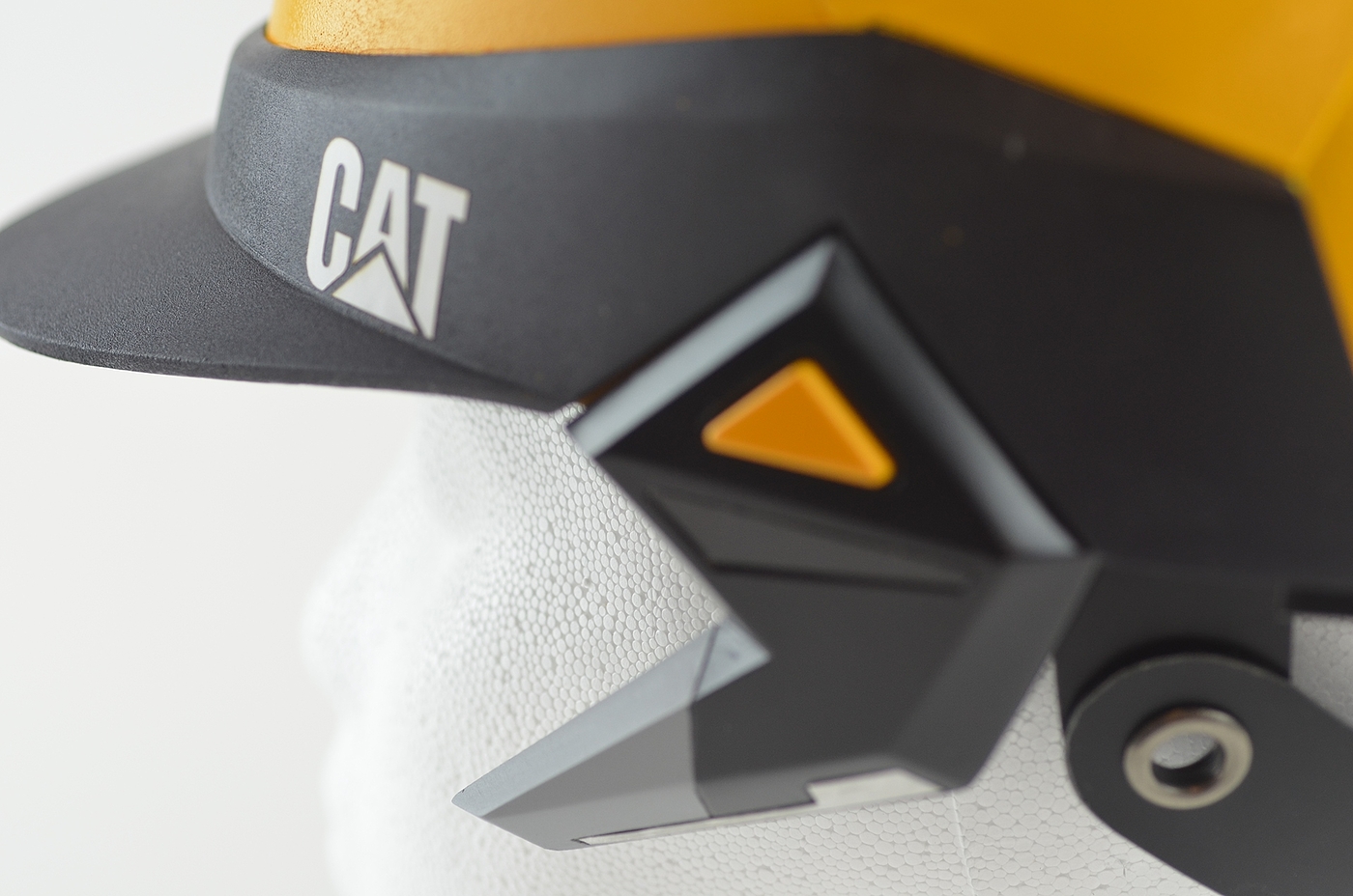 Plastic，yellow，safety hat，