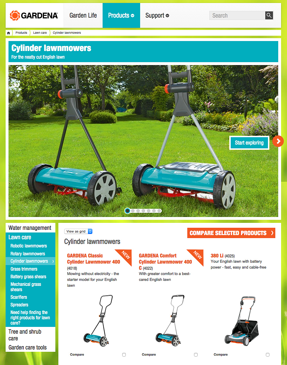 Mechanized design，tool，lawn mower，