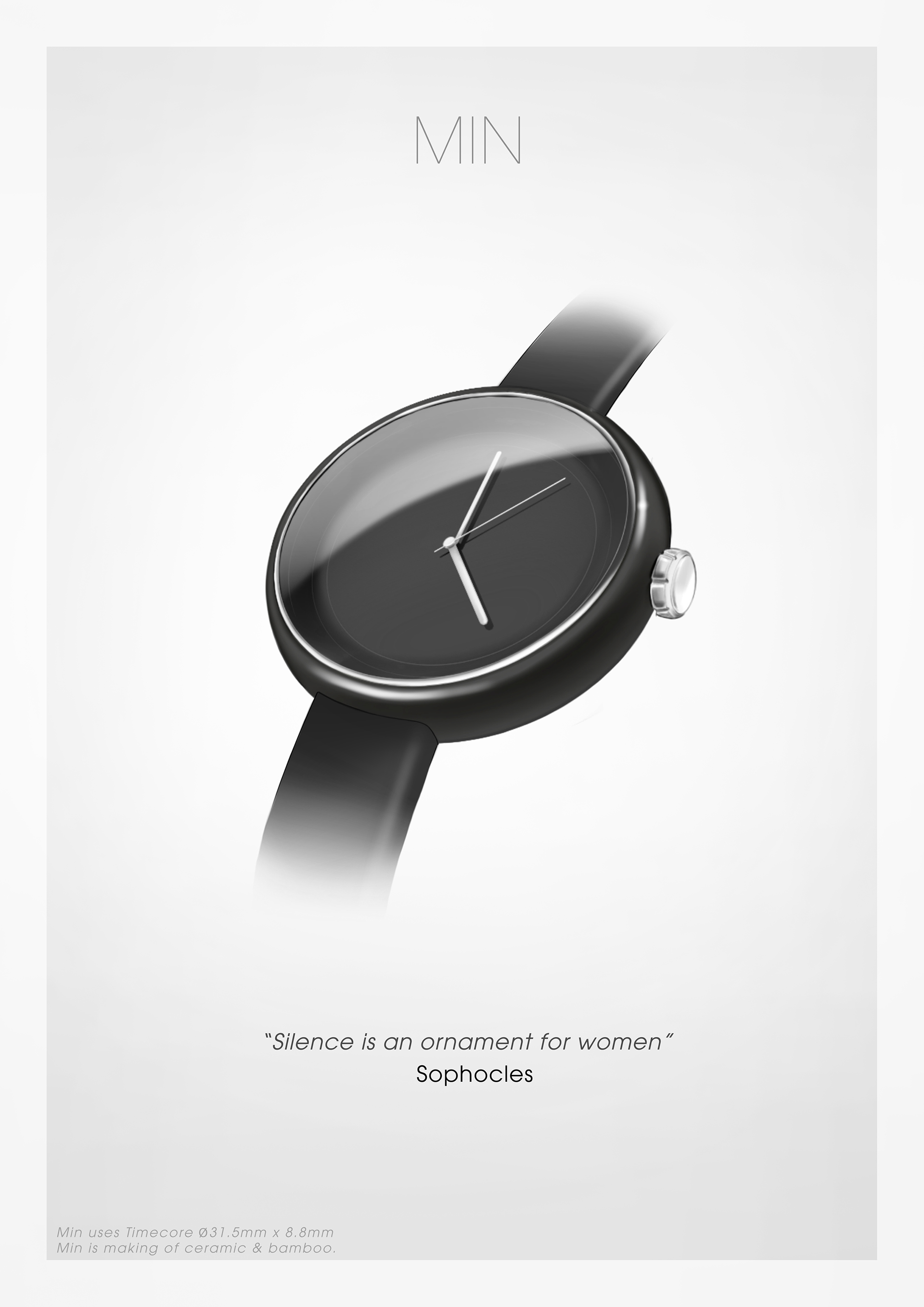 product design，sketch，Wrist watch，