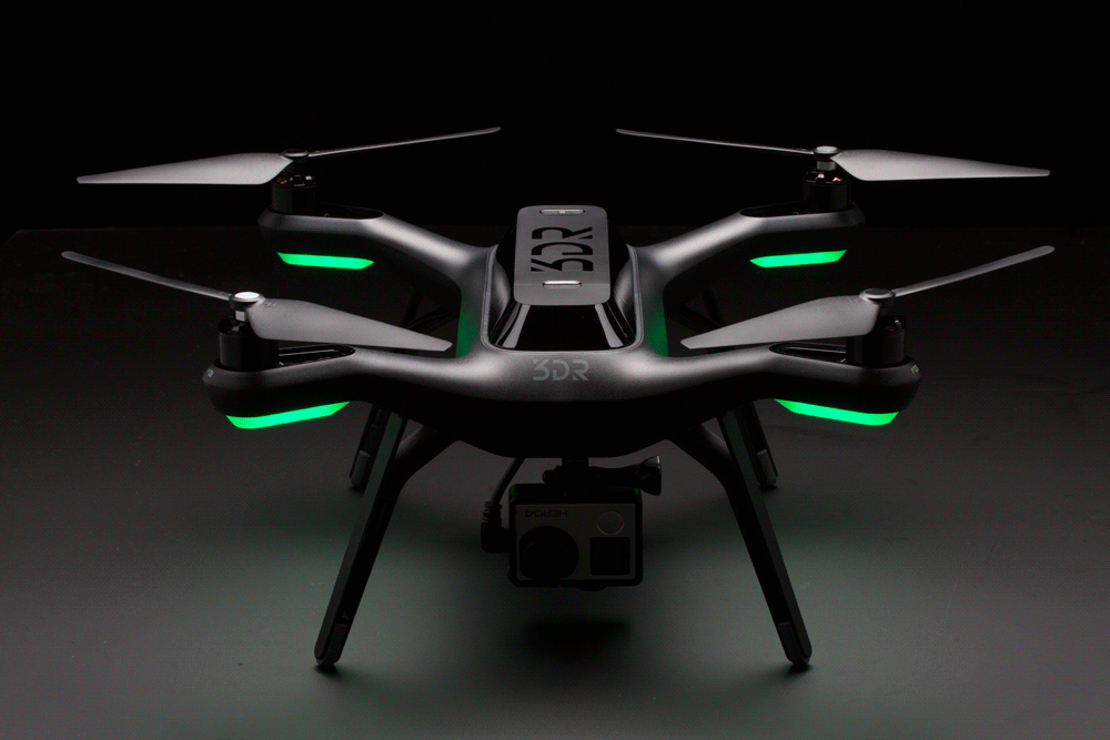 black，UAV，The Solo，