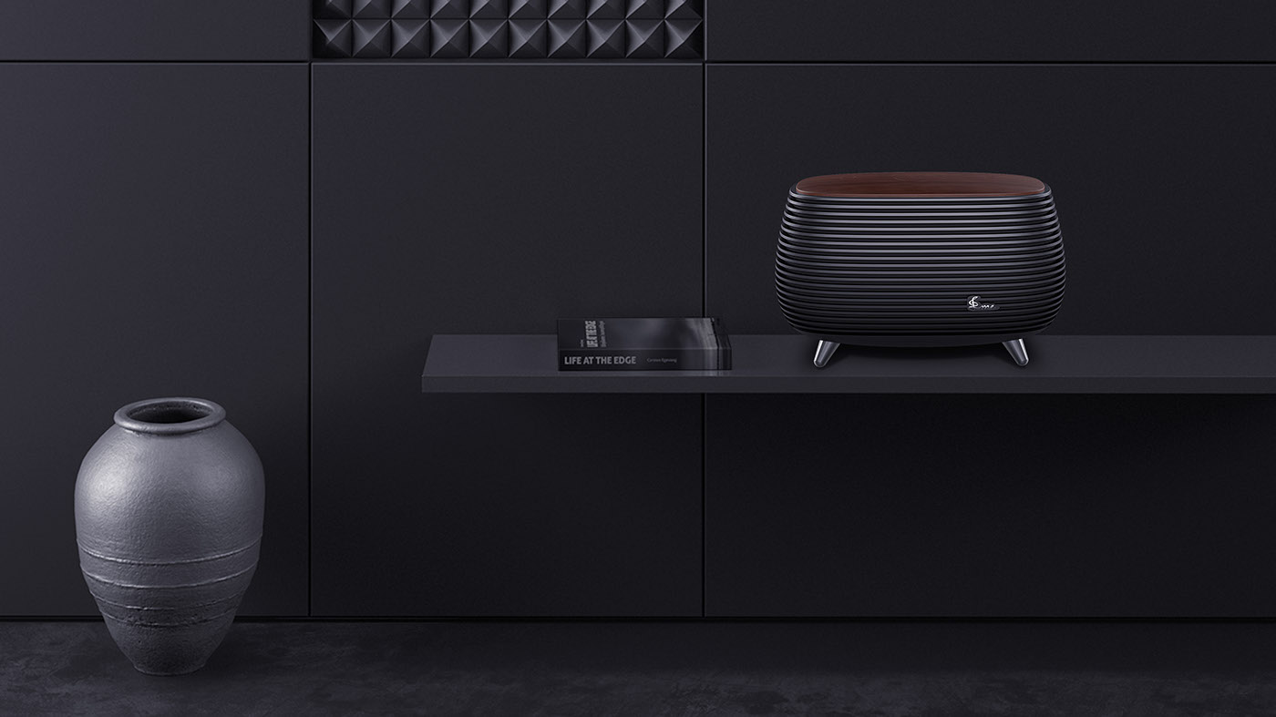 wireless，speaker，Dark，