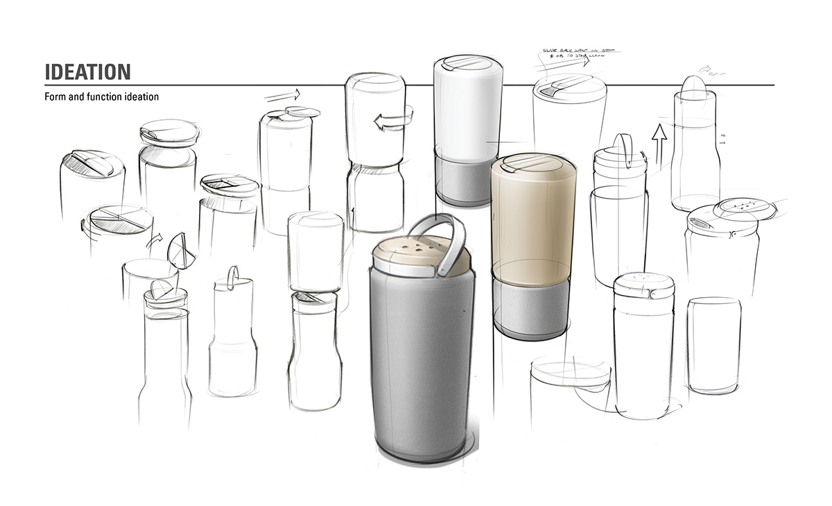 MYTH，Travel cup，ceramics，Wooden cover，sketch，