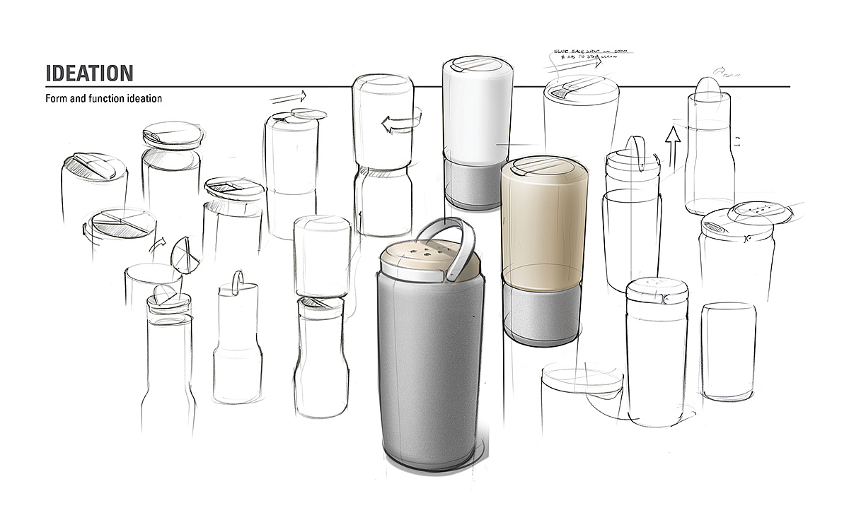 MYTH，Travel cup，ceramics，Wooden cover，sketch，