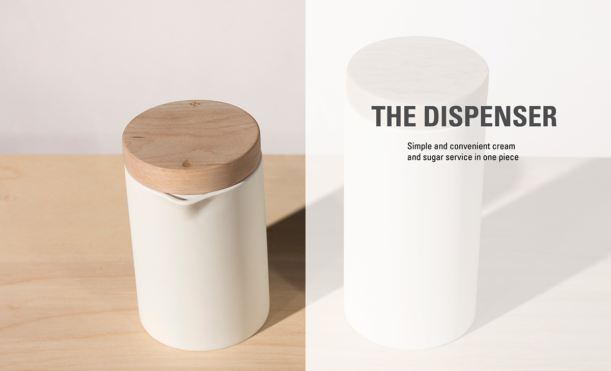 MYTH，Travel cup，ceramics，Wooden cover，sketch，