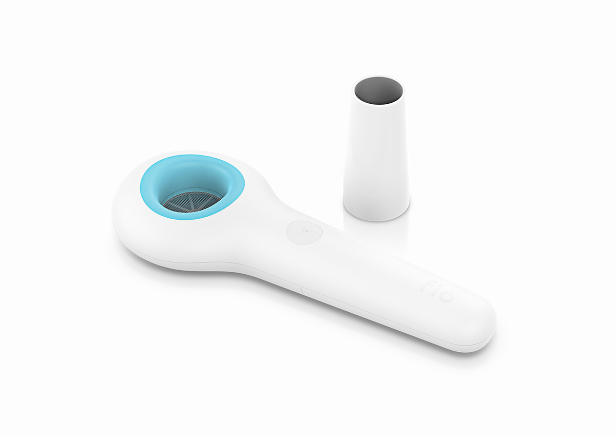 linkage，mobile phone，app，Flo，medical care，breathing，asthma，disease，