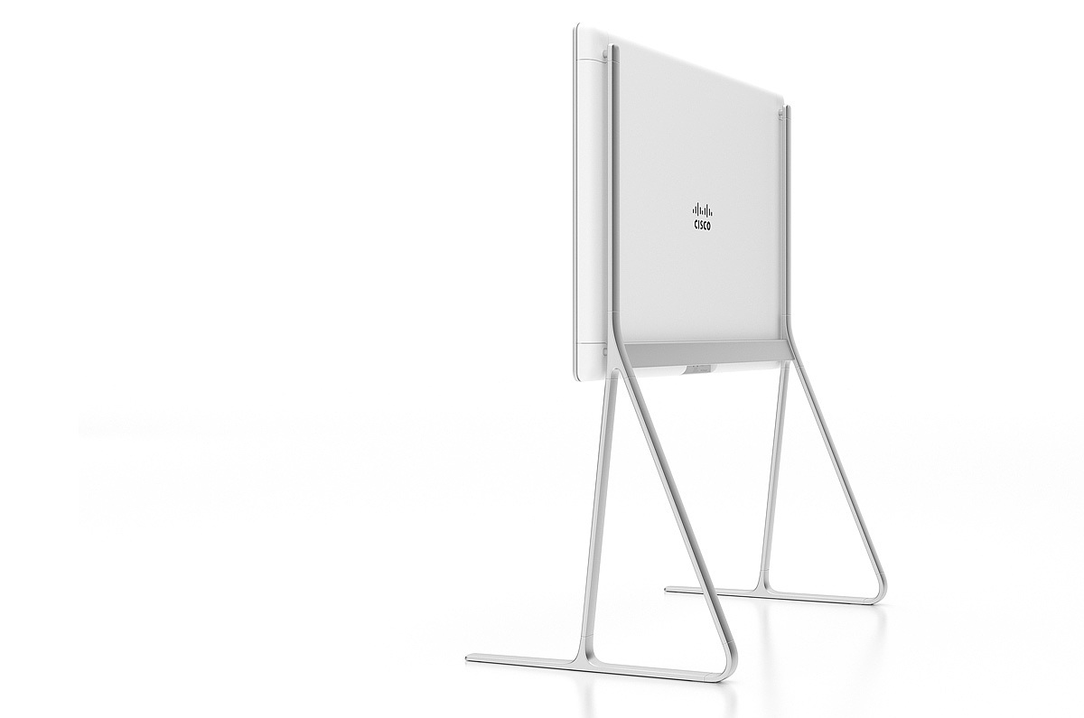 screen，wireless，Whiteboard，meeting，to work in an office，white，Spark Board，Cisco，