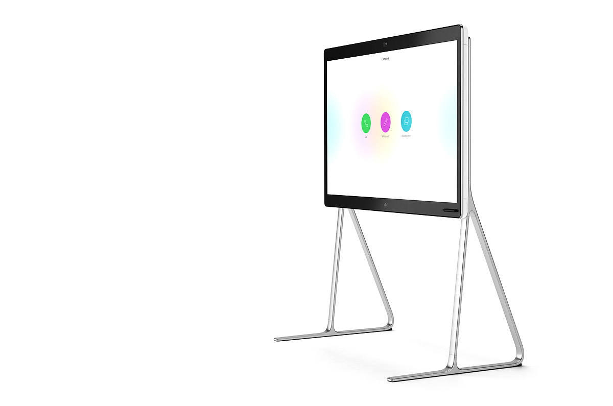 screen，wireless，Whiteboard，meeting，to work in an office，white，Spark Board，Cisco，