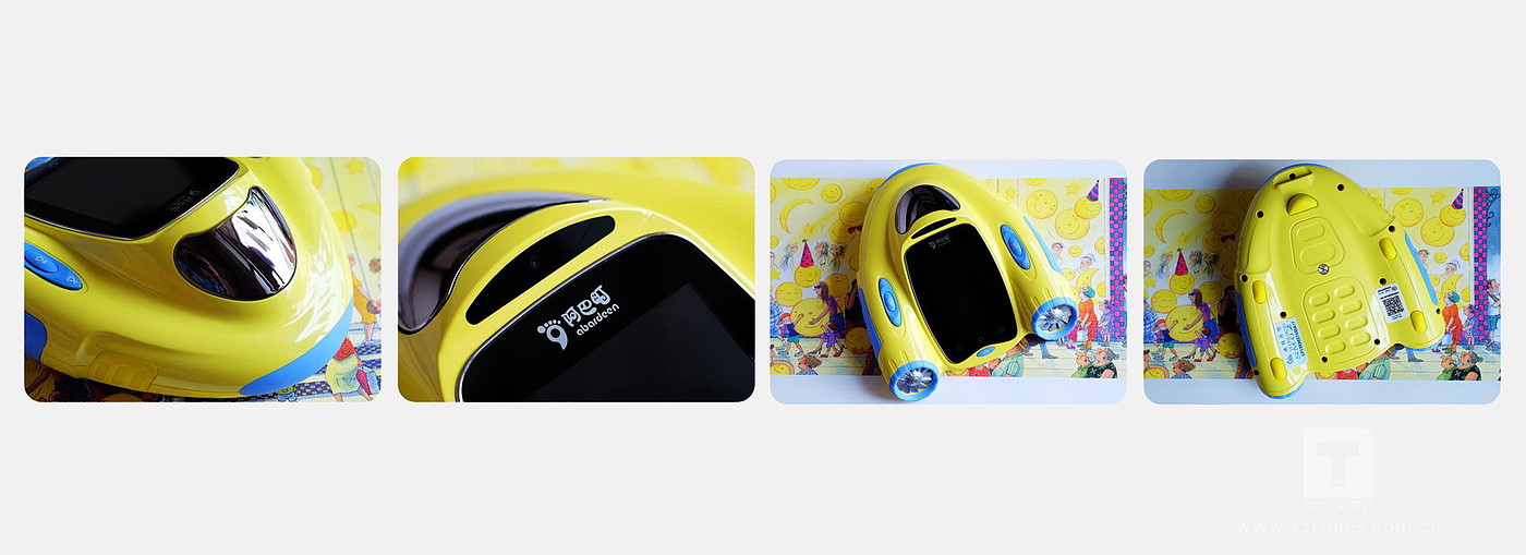 Early education robot design，Companion robot design，Abating UFO design，Baby product design，The UFO parent-child spacecraft designed by the company for abating is，
