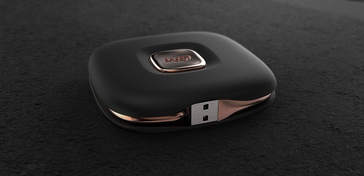 gules，External hard disk，Portable，Computer accessories，