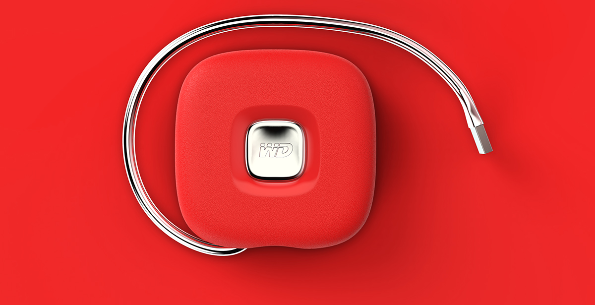 gules，External hard disk，Portable，Computer accessories，