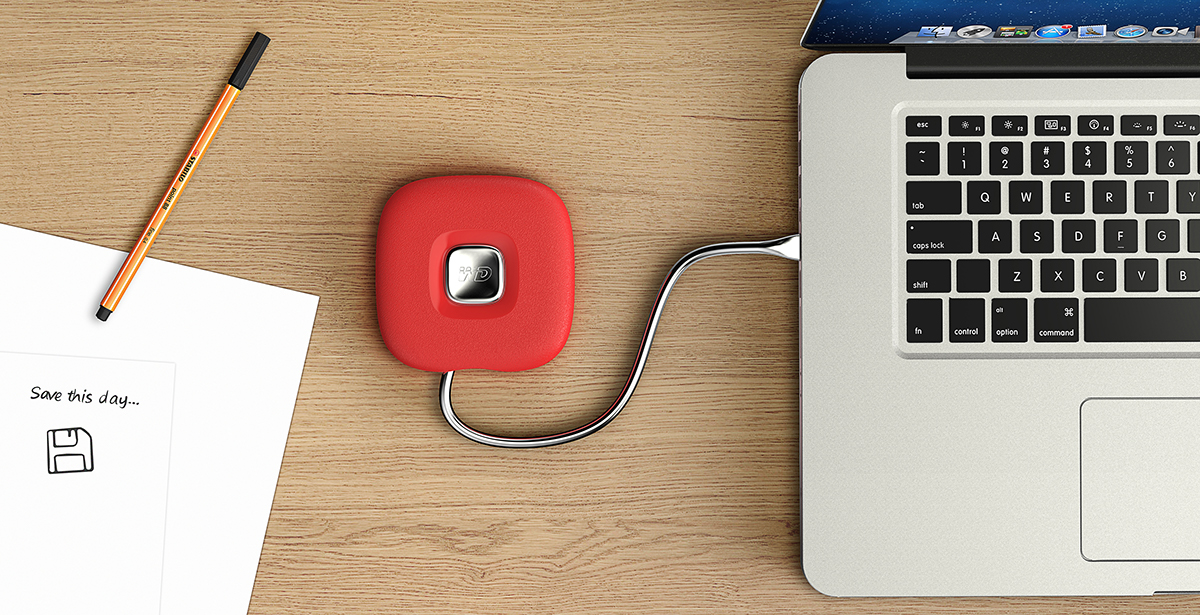 gules，External hard disk，Portable，Computer accessories，