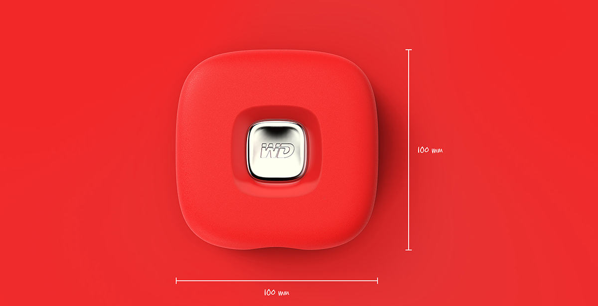 gules，External hard disk，Portable，Computer accessories，