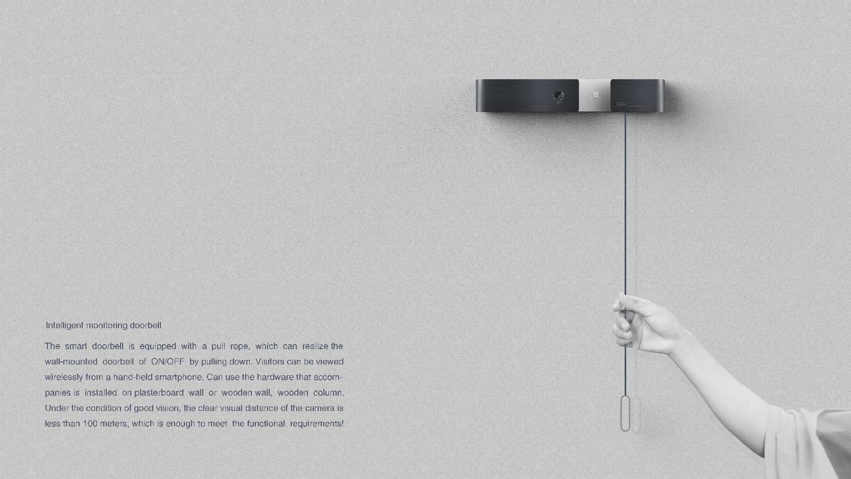 Quality life，Intelligent doorbell，household electrical appliances，science and technology，