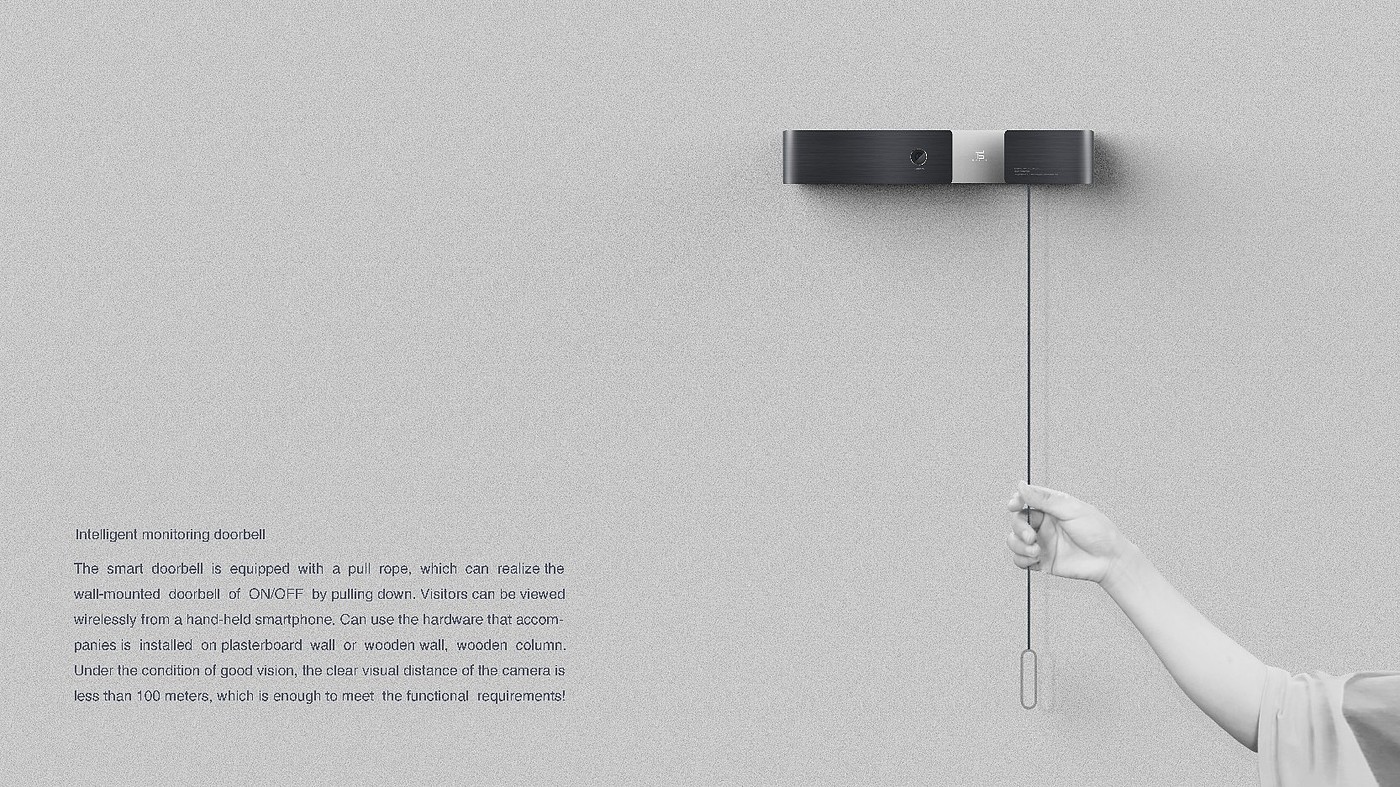 Quality life，Intelligent doorbell，household electrical appliances，science and technology，