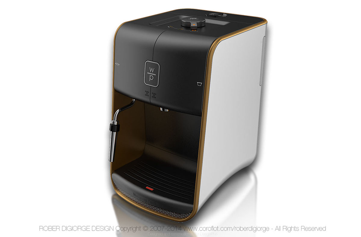 quality，Coffee machine，industrial design，European design，