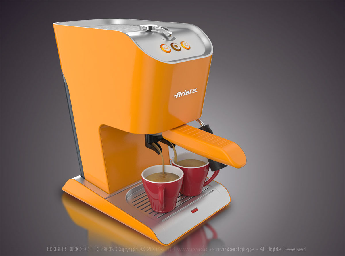 quality，Coffee machine，industrial design，European design，