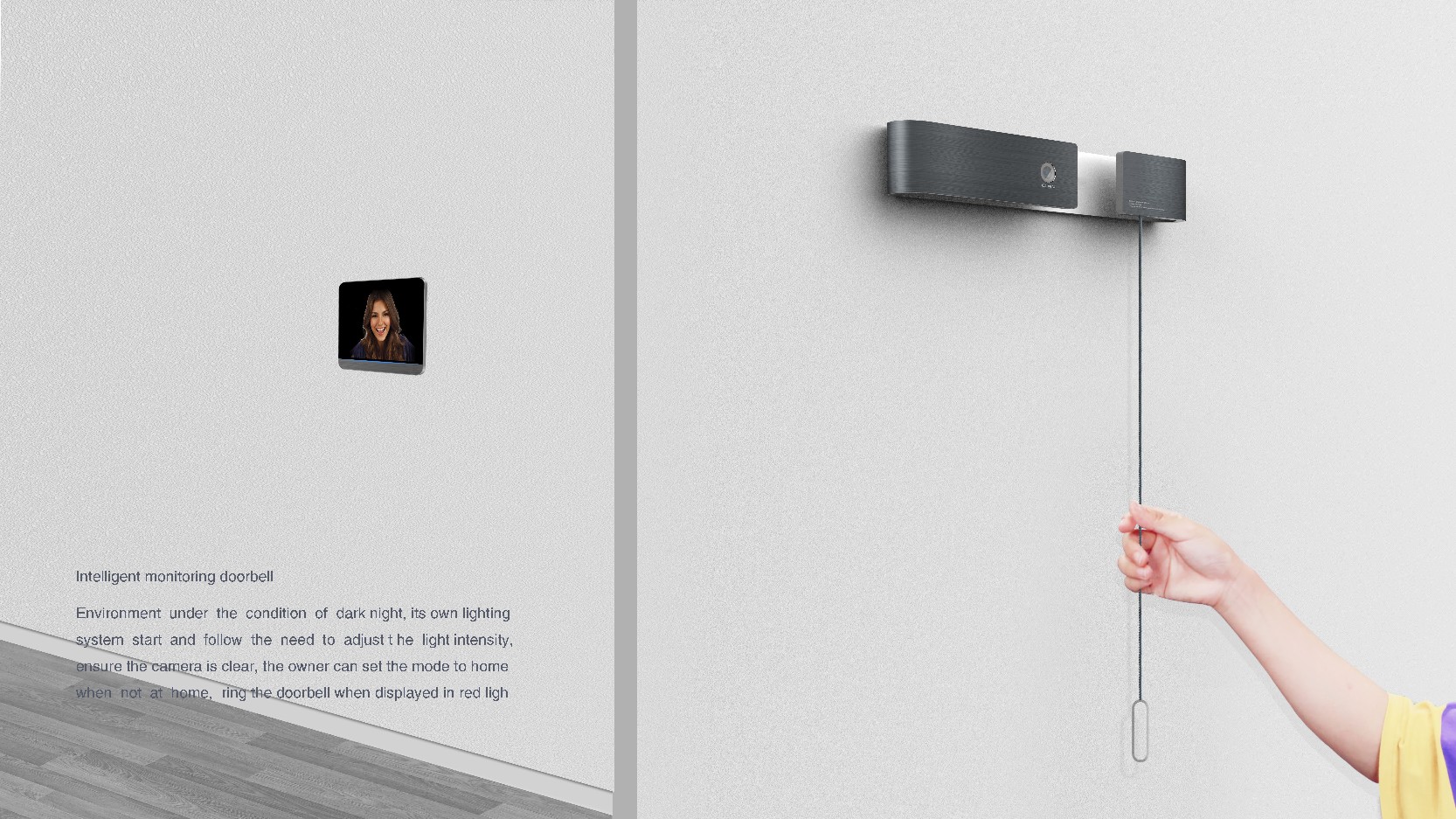 Quality life，Intelligent doorbell，household electrical appliances，science and technology，