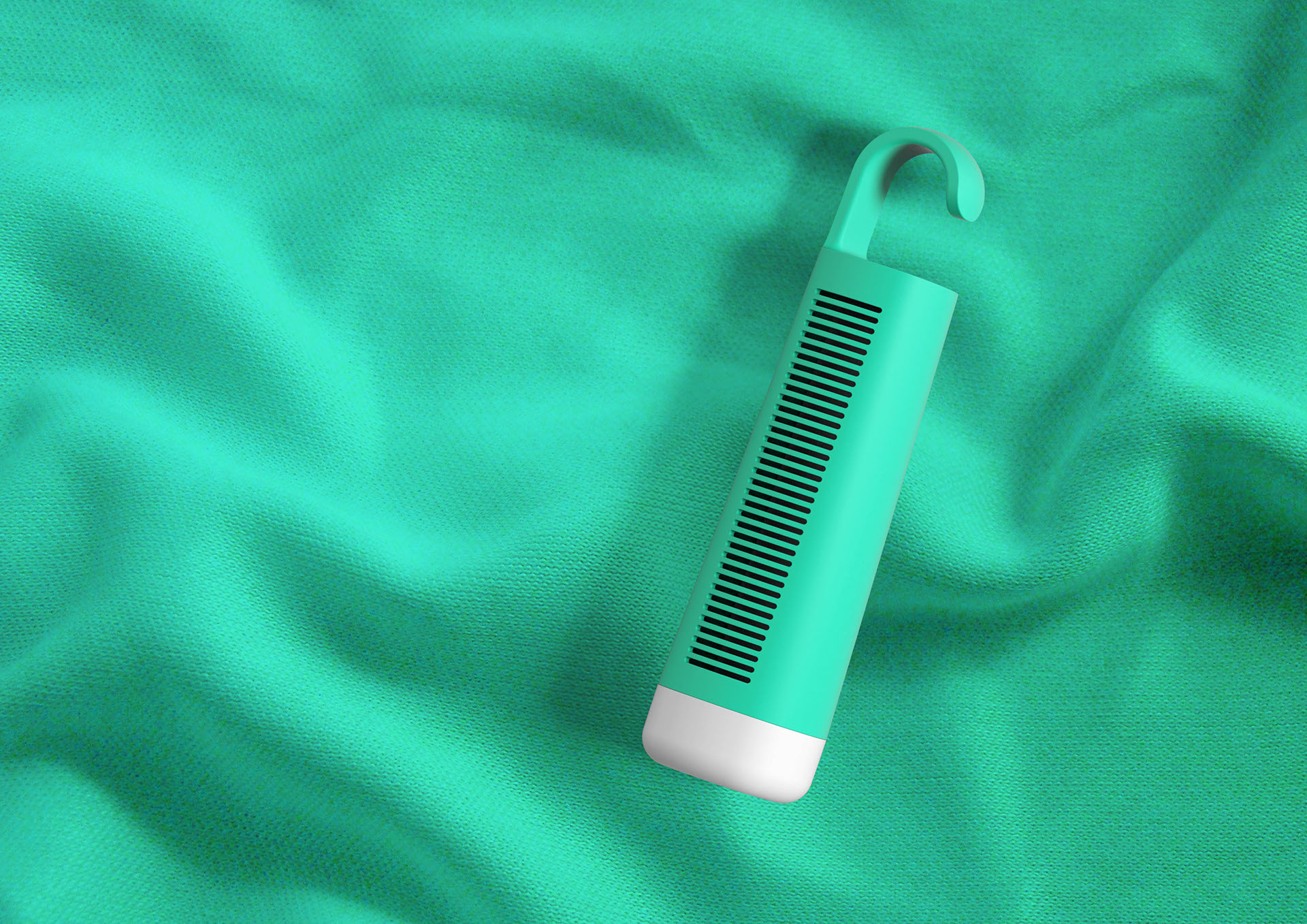 two thousand and fifteen，red dot，Water bottle dehumidifier，