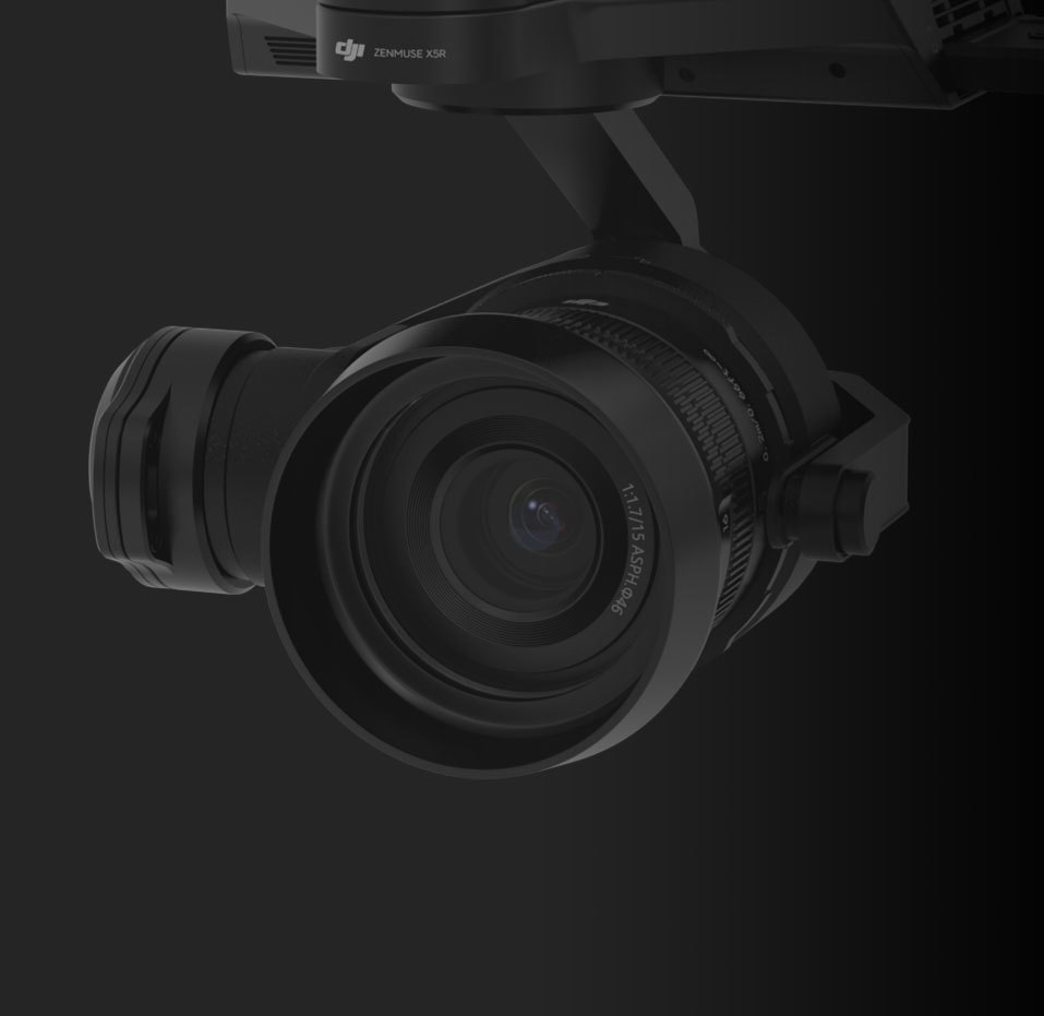 大疆禅思 x5 系列航拍相机