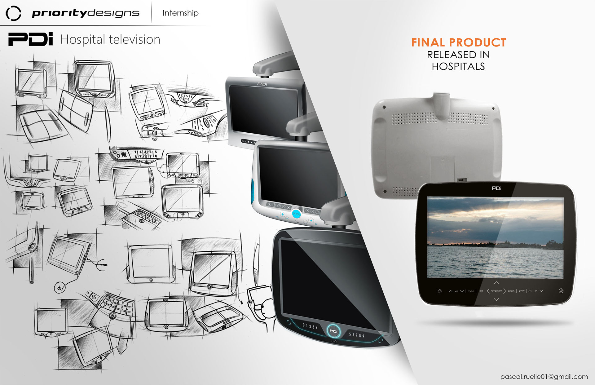 product design，INTERNSHIP，Priority design，