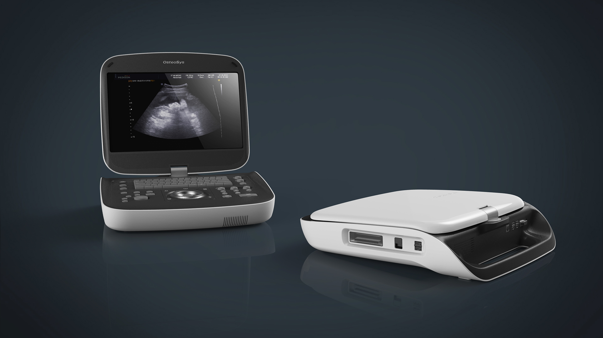Instrument design，Osteosys Columb，b-mode ultrasonography，Ultrasonic equipment，Medical imaging，