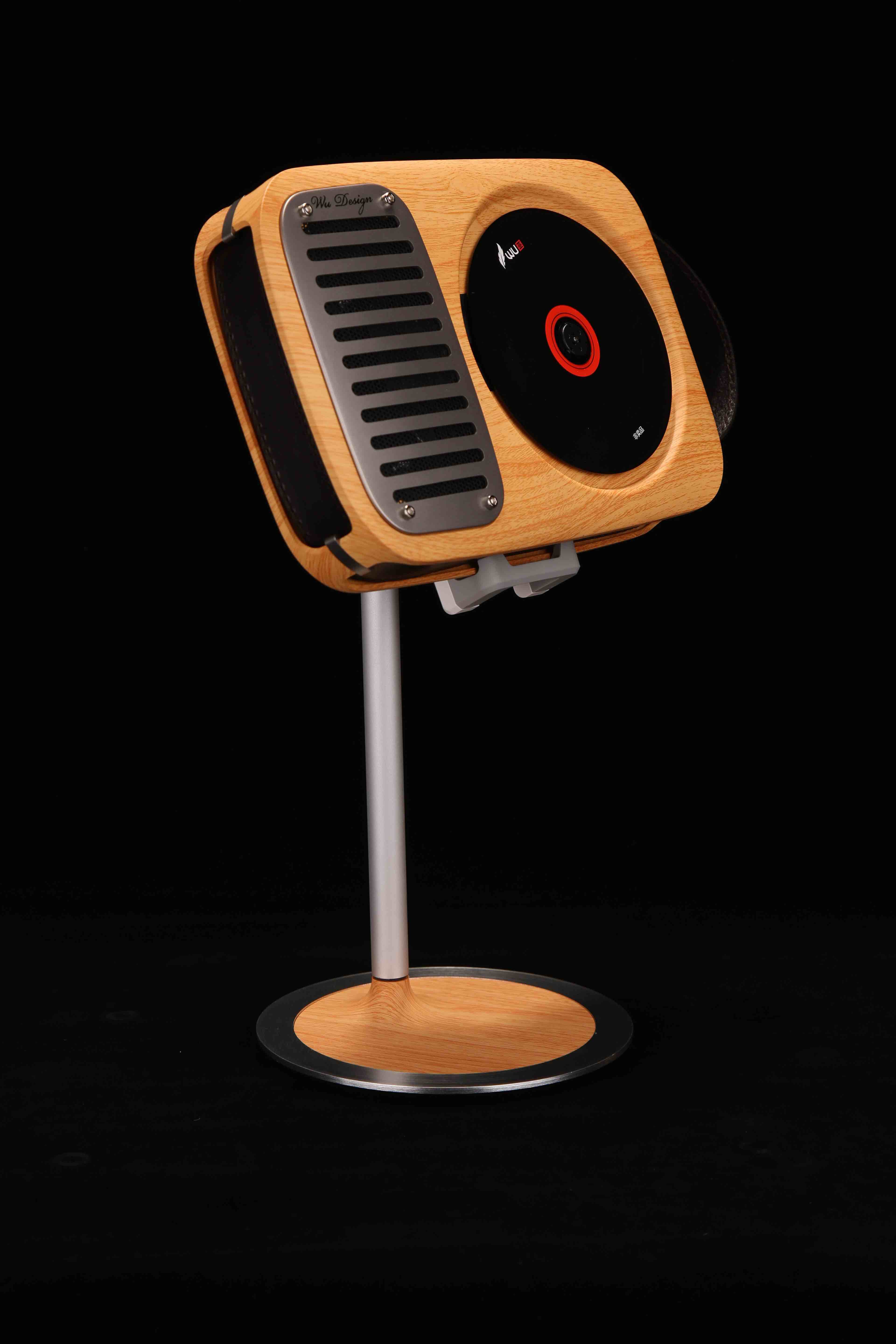 witch，Single life，Wu single life，Ren Feng，CD player，Bluetooth audio，Wall mounted CD player，Retro sound，CD audio，